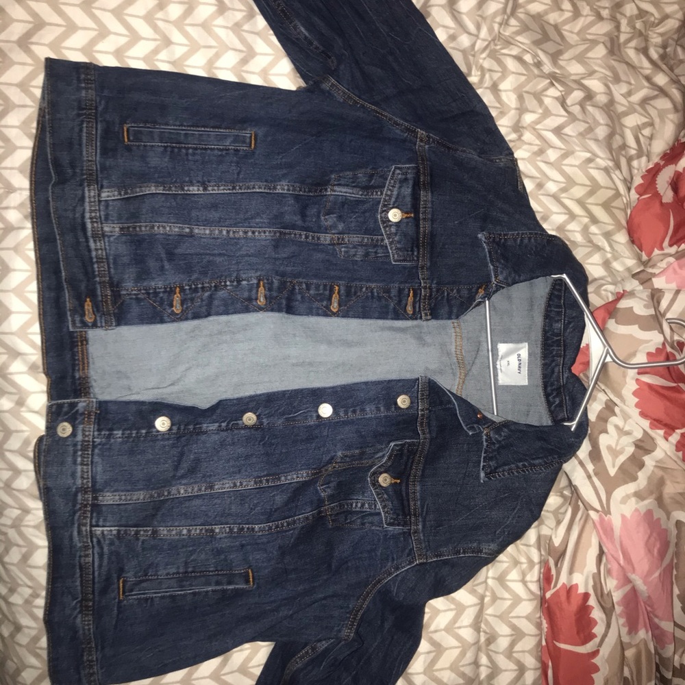 Old Navy Dark Jean Jacket